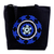 Handbestickte Susani-Tragetasche aus Baumwolle - Einkaufstasche aus Baumwolle mit handgesticktem Suzani-Mandala-Motiv