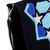 Bolso bandolera de algodón suzani bordado a mano - Bolso bandolera de algodón con motivos de estrellas Suzani bordados a mano