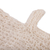 Cashmere wool fingerless mittens, 'Pleasant Ivory' - Handwoven Soft Ivory 100% Cashmere Wool Fingerless Mittens
