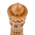 Escultura en madera - Escultura de madera de olmo de minarete tradicional tallada a mano