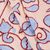 Mantel suzani de seda bordado - Mantel de seda y viscosa con bordado de hojas y flores