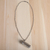 Lapislazuli-Medaillon-Anhänger-Halskette - Natürliche Lapislazuli-Medaillon-Halskette mit Sternenmotiv