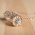 Lapis lazuli locket pendant necklace, 'Message of Magic' - Star-Themed Natural Lapis Lazuli Locket Pendant Necklace