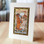 'Avicenna' - Impressionistisches Aquarell auf Papiermalerei des Weisen Avicenna