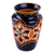 Porcelain vase tealight holder, 'Traditional Lights' - Hand-Painted Vase-Shaped Porcelain Tealight Candleholder