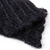 Cashmere wool fingerless mittens, 'Night's Caress' - Handwoven 100% Black Cashmere Wool Fingerless Mittens