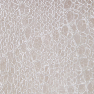 Cashmere wool shawl, 'Ivory Genius' - Handwoven Soft 100% Cashmere Wool Shawl in Ivory