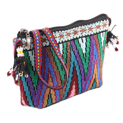 Red Casual Wear Ladies Ikat Fabric Hand Wallet at Rs 280 in Jaipur | ID:  26281088088