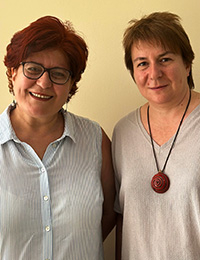 Karine and Gohar Matosyan