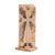 Felsite stone sculpture, 'Stone Khachqar' - Felsite Stone Celtic Cross Sculpture Hand-Carved in Armenia