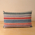 Wool cushion cover, 'Nice and Cozy' - colourful Striped Wool Cushion Cover Hand-Woven in Armenia