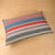 Wool cushion cover, 'Nice and Cozy' - colourful Striped Wool Cushion Cover Hand-Woven in Armenia