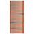 Teppich aus Wollmischung, (2,5x5) - Handgewebter Teppich aus Wollmischung in einer warmen Farbpalette (2,5 x 5)