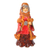 estatuilla de ceramica - Figurilla de ceramica de mujer en traje tradicional armenio
