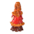 Ceramic figurine, 'The Woman from Nukh' - Ceramic Figurine of Woman in Armenian Traditional Costume