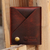 Men's fold-over leather wallet, 'Stylish Brown' - Armenian Handmade Men's Fold-Over Leather Wallet in Brown