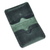 Leather wallet, 'Green Treasury' - 100% Green Leather Wallet with Front Coin Pocket