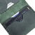 Billetera de cuero - Cartera 100% Piel Verde con Monedero Frontal