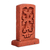 Escultura de estela de piedra de toba - Escultura de estela de khachkar de piedra de toba con temas cruzados