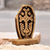 Escultura de estela de piedra de toba, (pequeña) - Escultura de estela khachkar de piedra de toba antigua hecha a mano (pequeña)