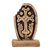 Stele-Skulptur aus Tuffstein, (klein) - Handgefertigte antike Khachkar-Stelenskulptur aus Tuffstein (klein)