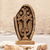 Tuff stone stela sculpture, 'Echmiadzin Memory' (large) - Handmade Antique Tuff Stone Khachkar Stela Sculpture (Large)
