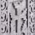 Stone stela sculpture, 'Faith Flower' - Hand-Carved Traditional Floral Basalt Stone Stela Sculpture