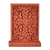 Escultura de estela de piedra de toba - Escultura de estela de piedra de toba tradicional hecha a mano con temática cruzada