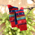 Cotton blend socks, 'Diamonds from Adana' - Cotton Blend Socks Featuring Traditional Armenian Designs