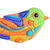 Broche de arcilla - Colorido broche de arcilla polimérica en forma de pájaro de Armenia
