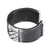 Men's sterling silver wrap ring, 'Inheritance' - Men's 925 Silver Wrap Ring with Oxidized & Textured Accents