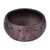 Ceramic incense burner, 'Soothing Time' - Ceramic Incense Burner with Holes Handcrafted in Armenia