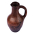 Dekorative Vase aus Terrakotta - Dekorative Krugvase aus Terrakotta mit Bezoar-Ziegenmotiv