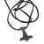 Men's sterling silver pendant necklace, 'Anchor' - Men's Classic Anchor Sterling Silver Pendant Necklace