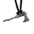 Men's sterling silver pendant necklace, 'Axe' - Men's Axe-Shaped Sterling Silver Pendant Necklace