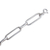 Sterling silver chain bracelet, 'Minimalist Pride' - High-Polished Minimalist Sterling Silver Chain Bracelet