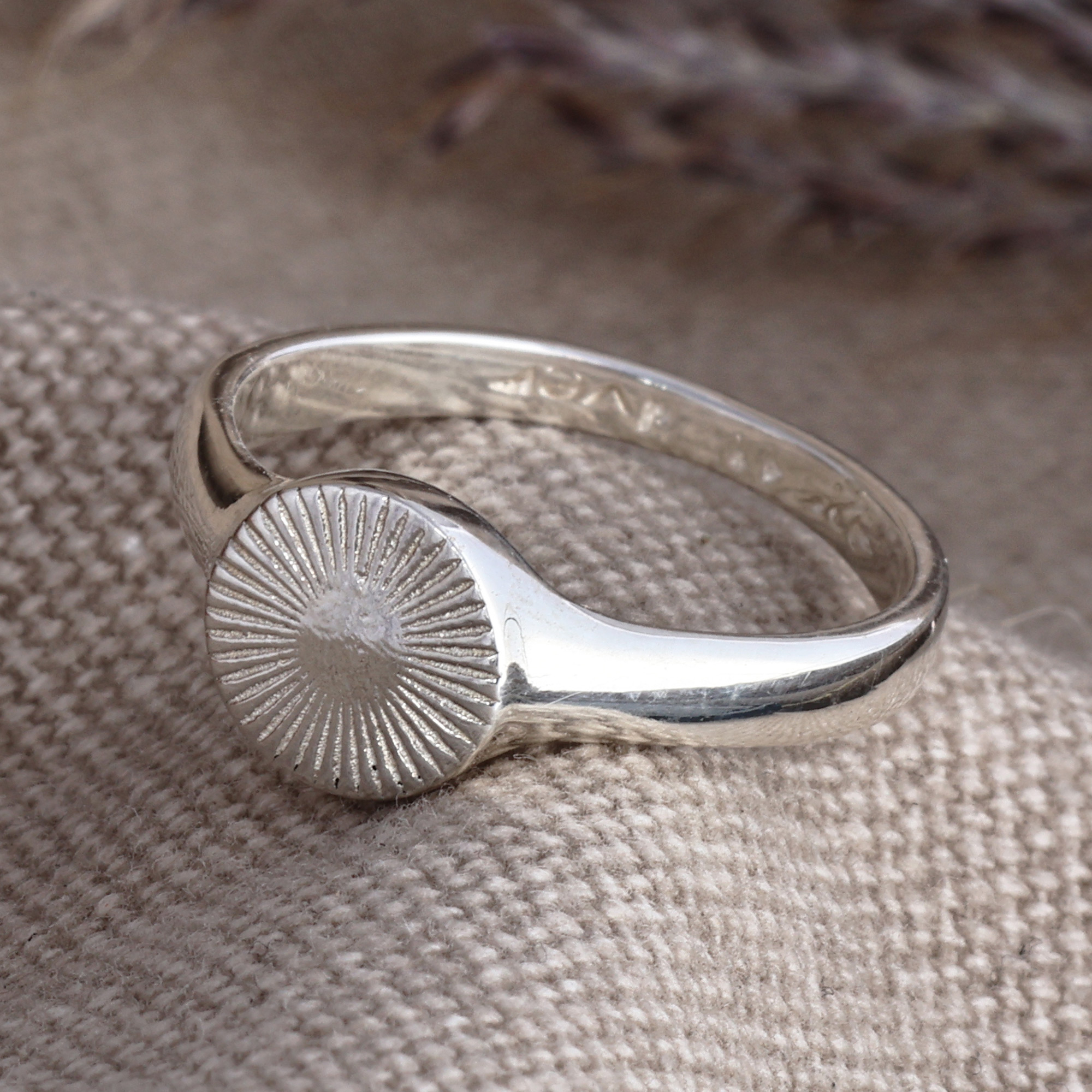 Signet Silver - Silver rings - Trium Jewelry