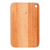 Wood cutting board, 'Sylvan Cuts' - Hand-Carved Rectangular Beechwood Cutting Board from Armenia