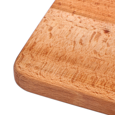 tabla de cortar de madera - Tabla de cortar rectangular de madera de haya tallada a mano de Armenia