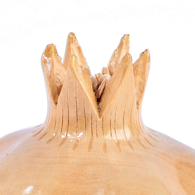 Figura de madera (extra grande) - Figura de madera de tilo marfil pintada a mano (extra grande)