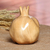 Figura de madera (pequeña) - Figura de madera de tilo marfil pintada a mano (pequeña)