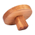Prensa de galletas de madera - Prensa de galletas de madera de haya floral redonda tallada a mano