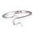 Sterling silver wrap ring, 'Snake Splendor' - Modern Sterling Silver Snake Wrap Ring with Polished Finish