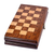 Wood board game set, 'Double the Joy' - Wood Chess & Backgammon Board Game Set Handmade in Armenia