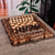 Wood board game set, 'Double the Delight' - Hand Carved Wood Chess and Backgammon Board Game Set