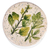 Joyero de cerámica - Joyero de cerámica esmaltada pintado a mano con motivo de hojas
