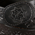 cinturón de cuero de los hombres - Cinturón de cuero 100% negro clásico hecho a mano para hombre