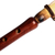 Wood duduk, 'Sweet Evening Melodies' - Brown Wood Duduk Musical Instrument with Textile Case