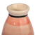 Ceramic vase, 'Sunset in the Forest' - Nature-Inspired Traditional Ceramic Vase in Warm Hues
