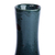 Ceramic vase, 'Tranquil Teal' - Hand-Painted Glazed Splatter Ceramic Vase in Teal and Brown